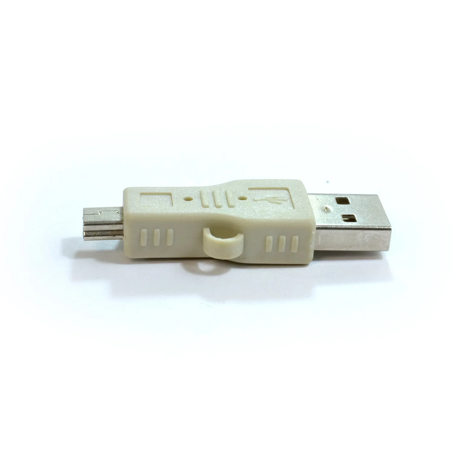 Kenable USB 2.0 Mini-B-Adapter Stecker-Stecker 480 Mbps