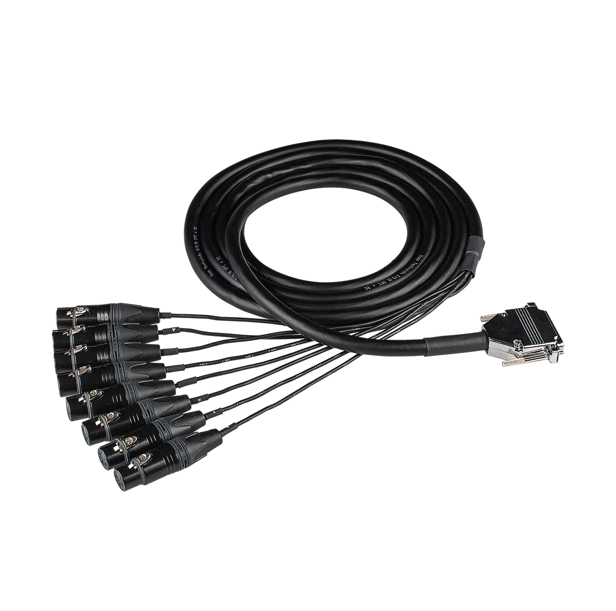 Hosa Edge DBD-303 Multicore DB25 auf XLR 0,9 m