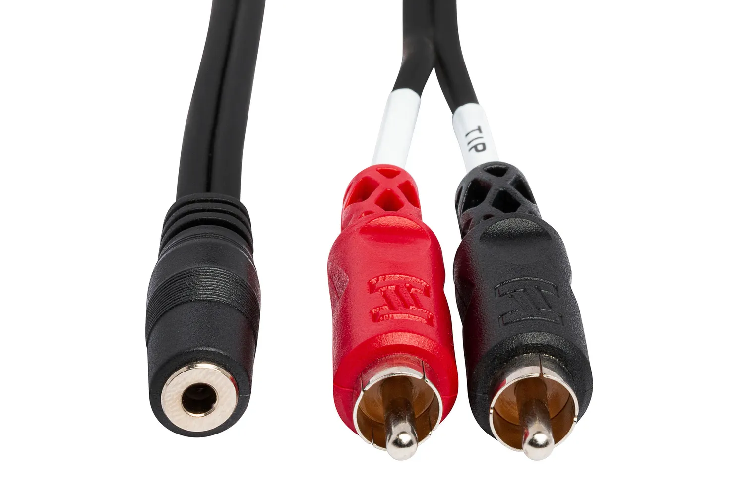 Hosa CFR-210 Y-Kabel Stereo-Breakout kurz
