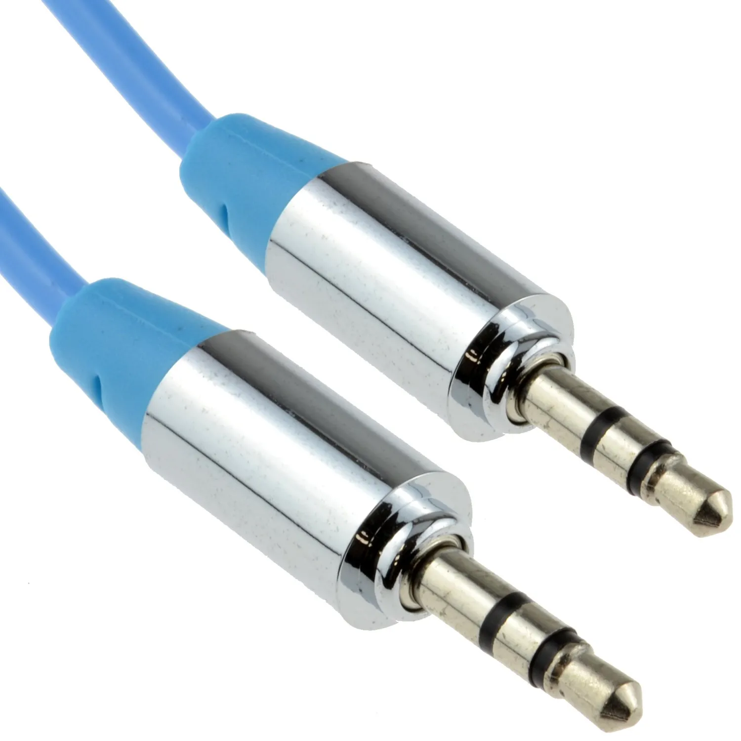 Kenable Pro AUX Kabel 3,5mm 1m Metall Rot