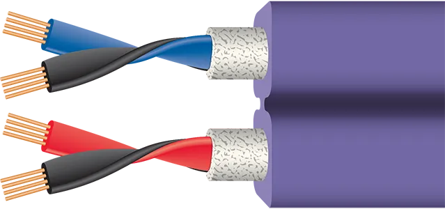 WireWorld Pulse Klinkenkabel 1,0m Klinke-Cinch OFC