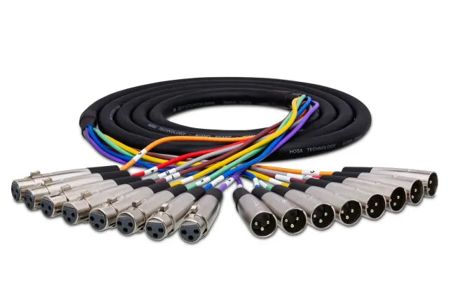Hosa XLR800 Balanced Snake Multicore 8-Kanal XLR