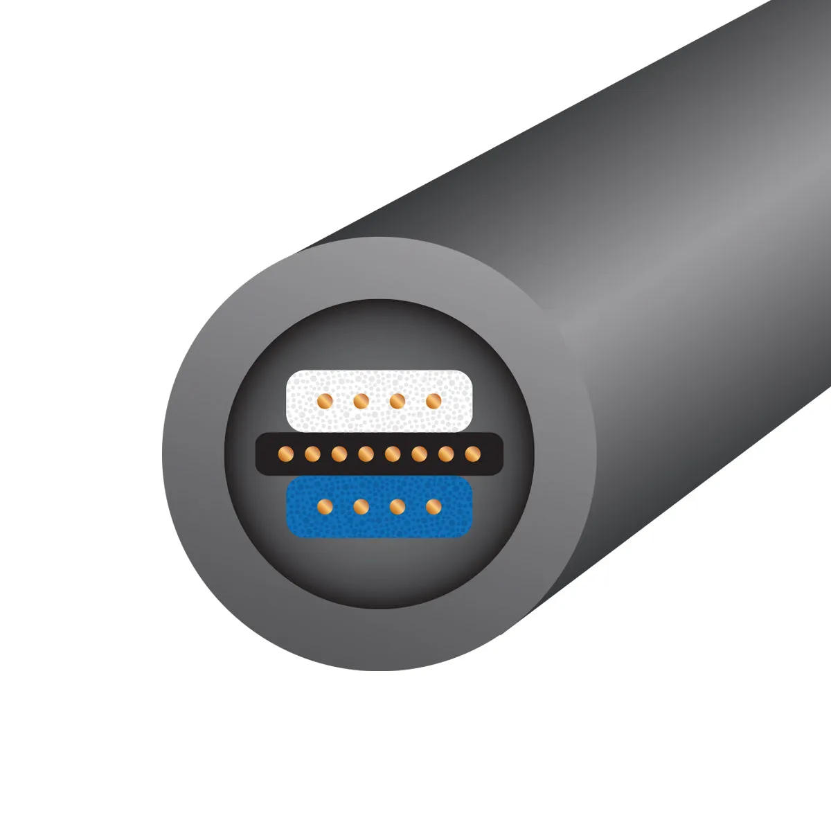 WireWorld Equinox 10 Cinch-Kabel 1,0 m Paar OCC-Kupfer