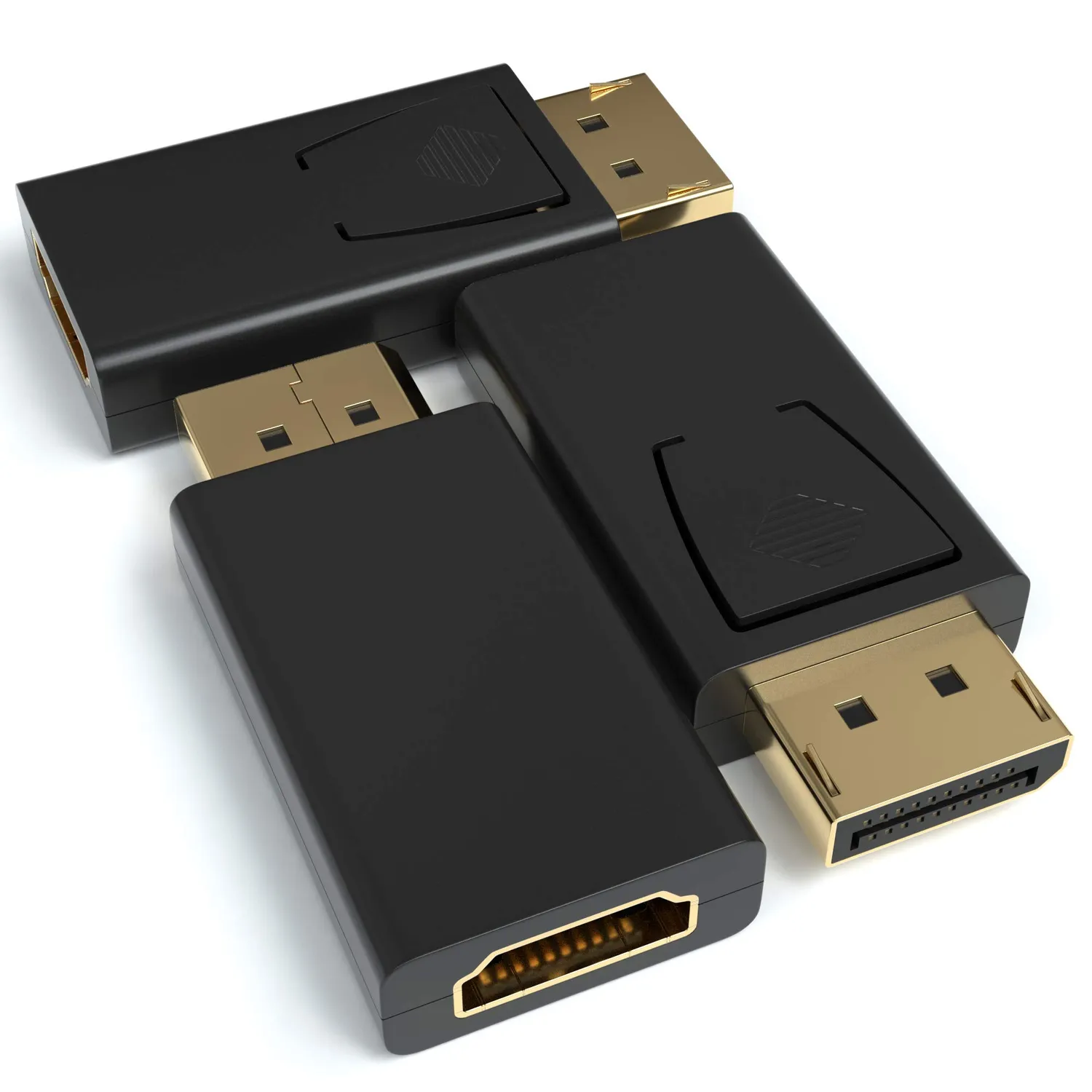 Jamega DP 1.2 DisplayPort HDMI Adapter 1er Pack Audio