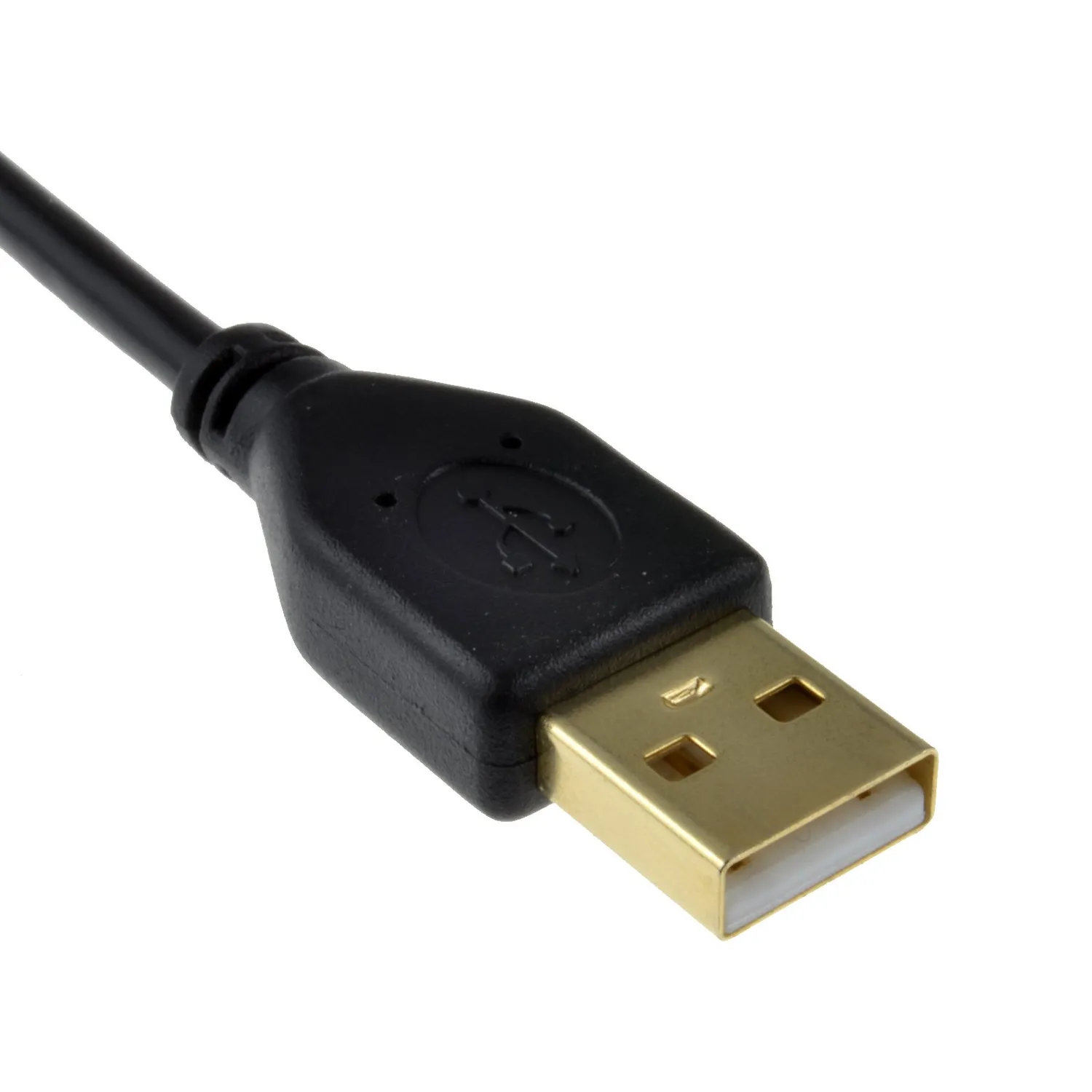 Kenable USB 2.0 Verlängerungskabel A 0,5 m schwarz
