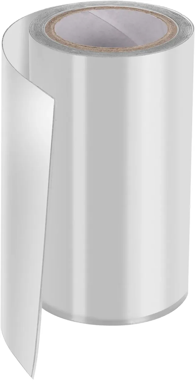 Poppstar Klebeband wasserdicht weiß 10cmx1,5m