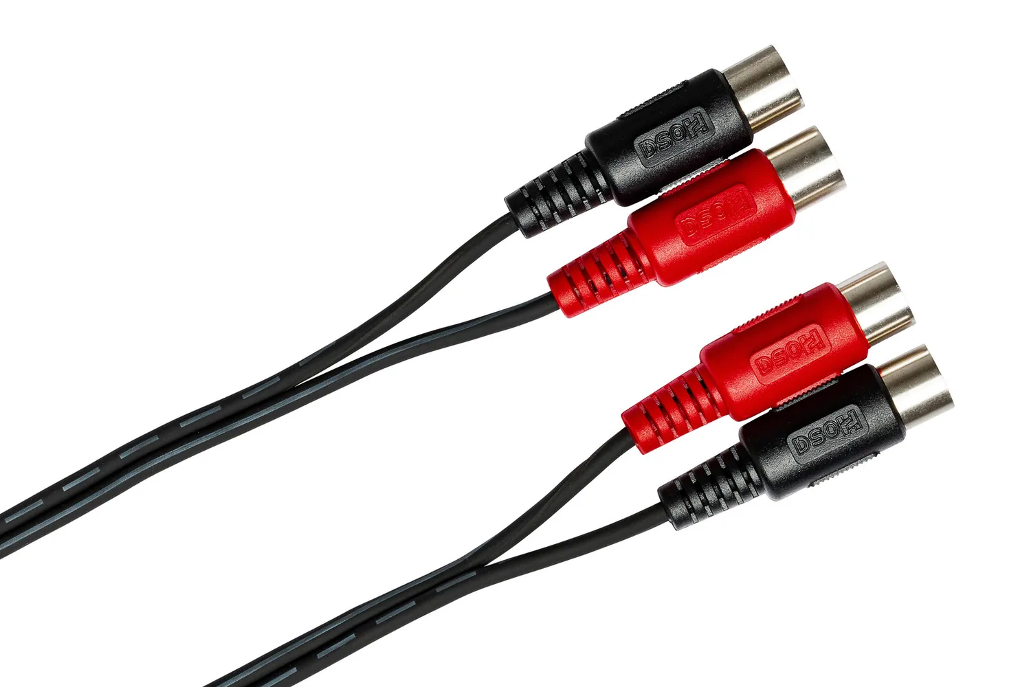 Hosa MID-200 Dual-MIDI-Kabel 5-pol 0,6 m