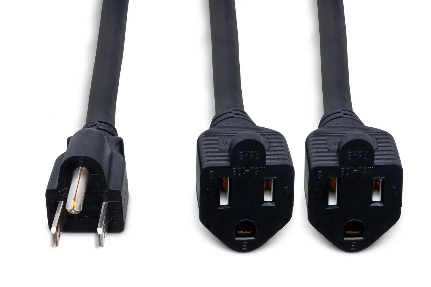 Hosa YAC-407 Strom Y-Kabel Kaltgeräteverteiler
