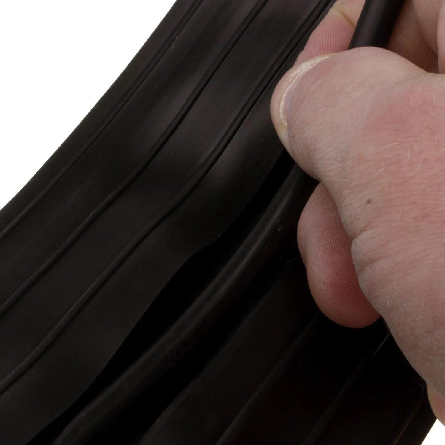 Kenable enTie Kabelkanal Boden 3m Gummi schwarz 19mm