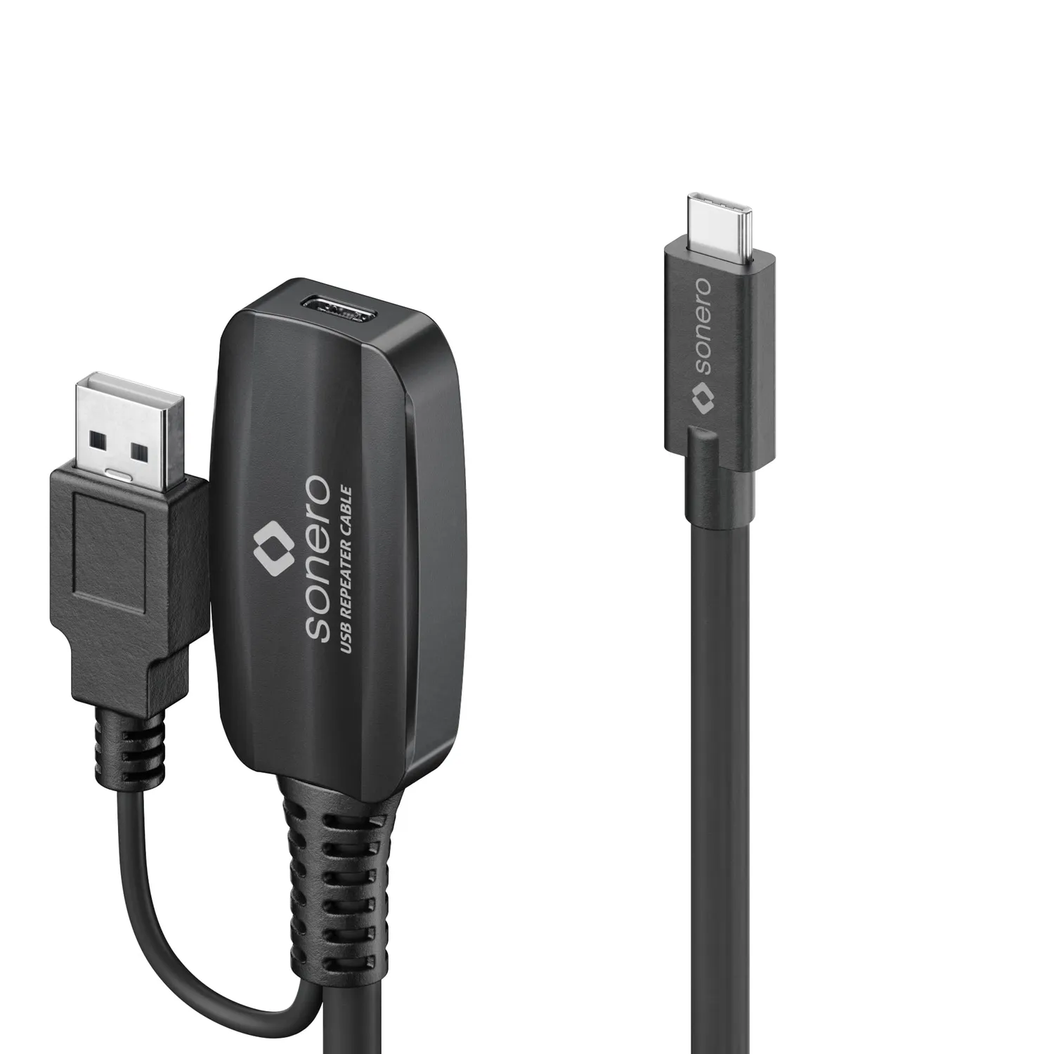 Sonero S-XU3010-100 USB-C Verlängerung 10 m aktiv