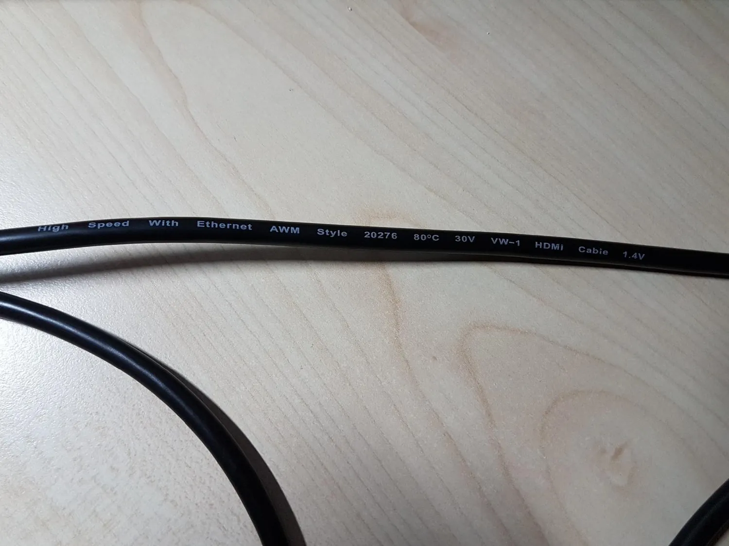 Jamega HDMI-Kabel 2.0 3 m weiß 4K 60 Hz 18 Gbit/s