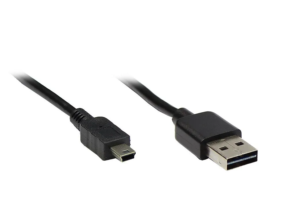 Good Connections USB 2.0 Stecker A an A Kabel 1 m grau 480 Mbit/s