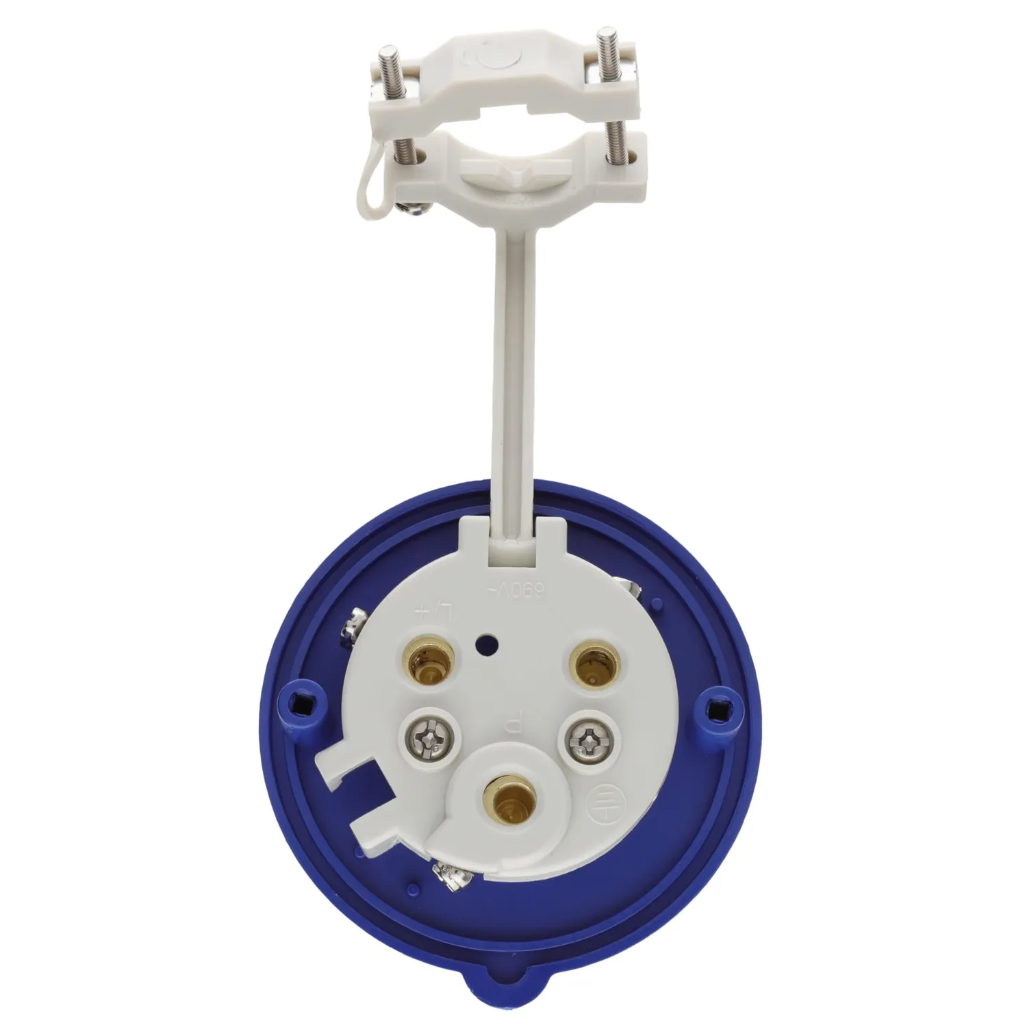 Kenable CEE Stecker 32A 230V 3-polig blau IP44