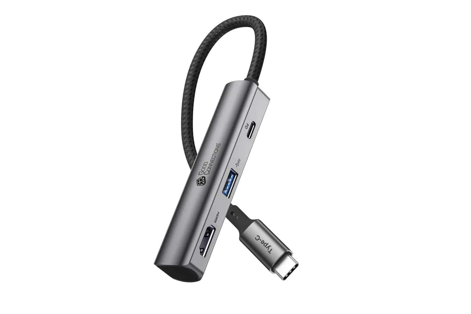 Good Connections USB-C Hub 3-Port HDMI PD 94W