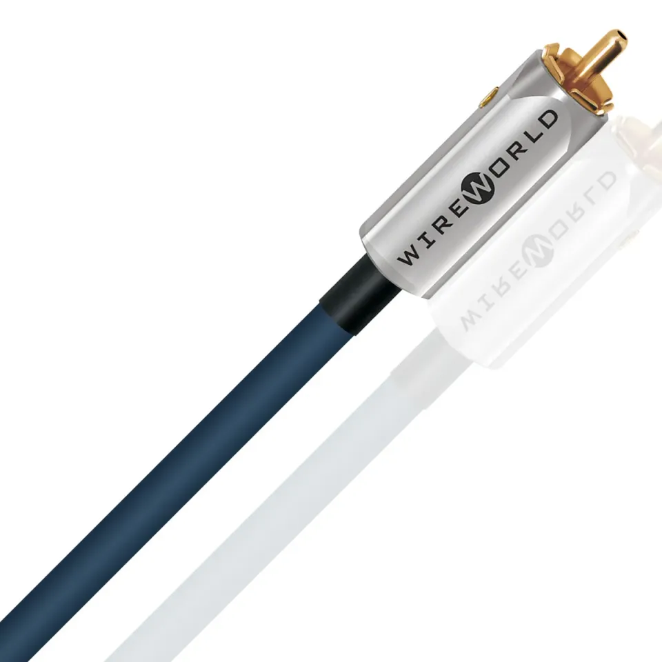 WireWorld Luna 10 Subwooferkabel 2,0 m Mono