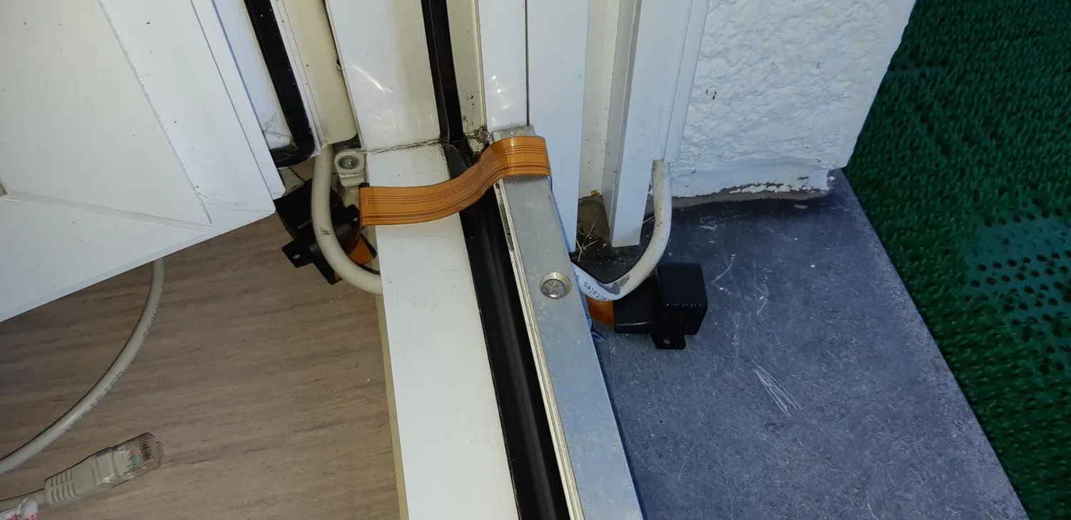 Good Connections RJ45 Fensterdurchführung 51 cm transparent