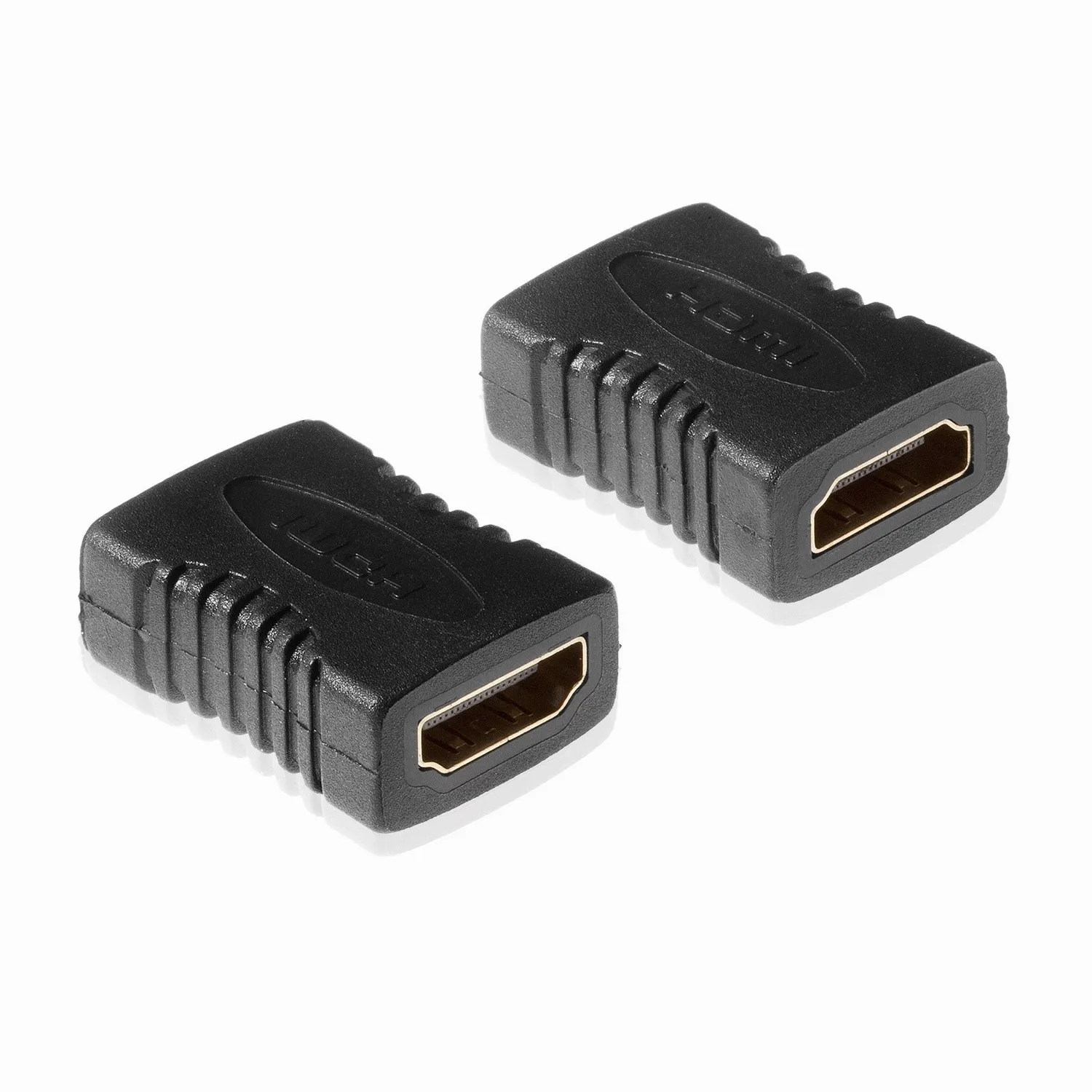 Poppstar HDMI Adapter Kupplung Buchse-Buchse 4K 1 Stück