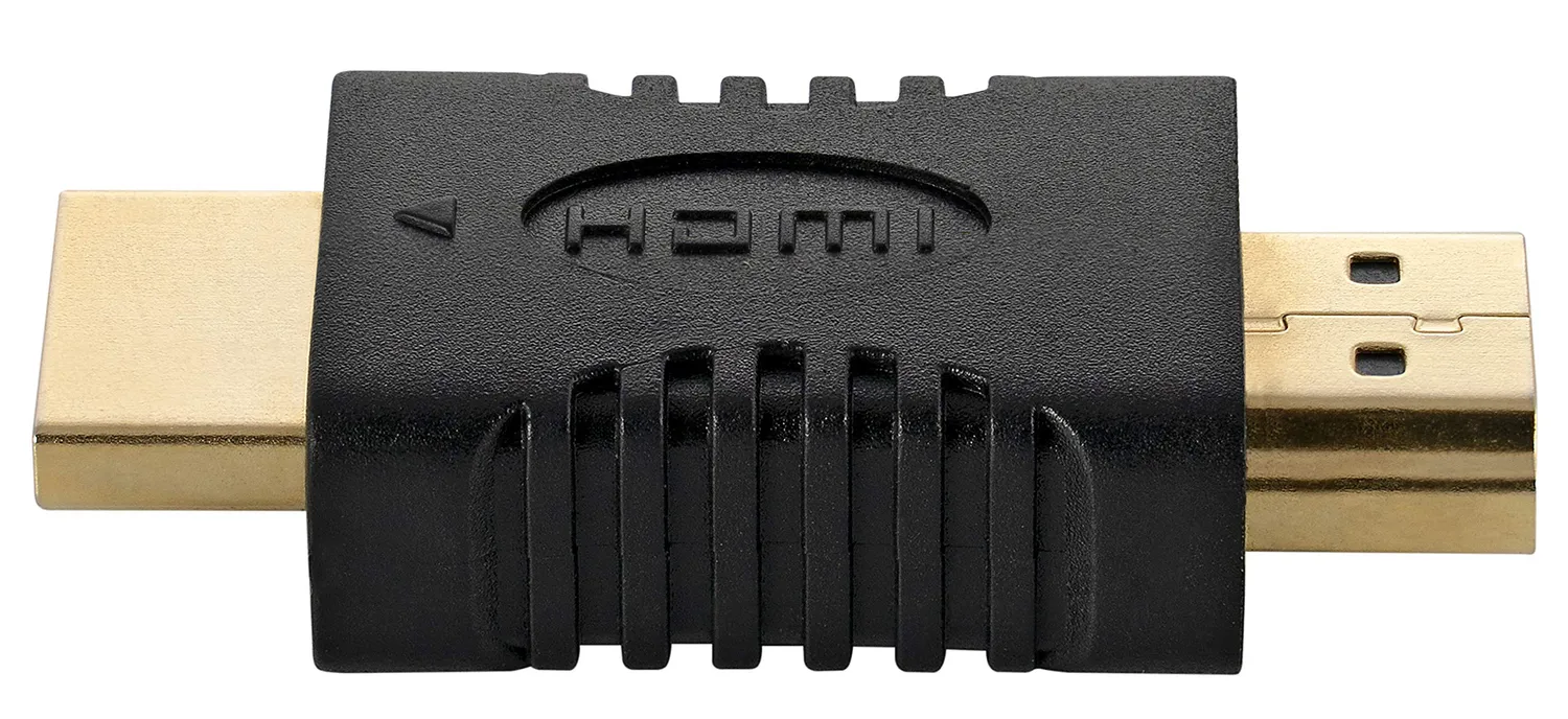 Poppstar HDMI Adapter Stecker-Stecker Kupplung 2er 4K