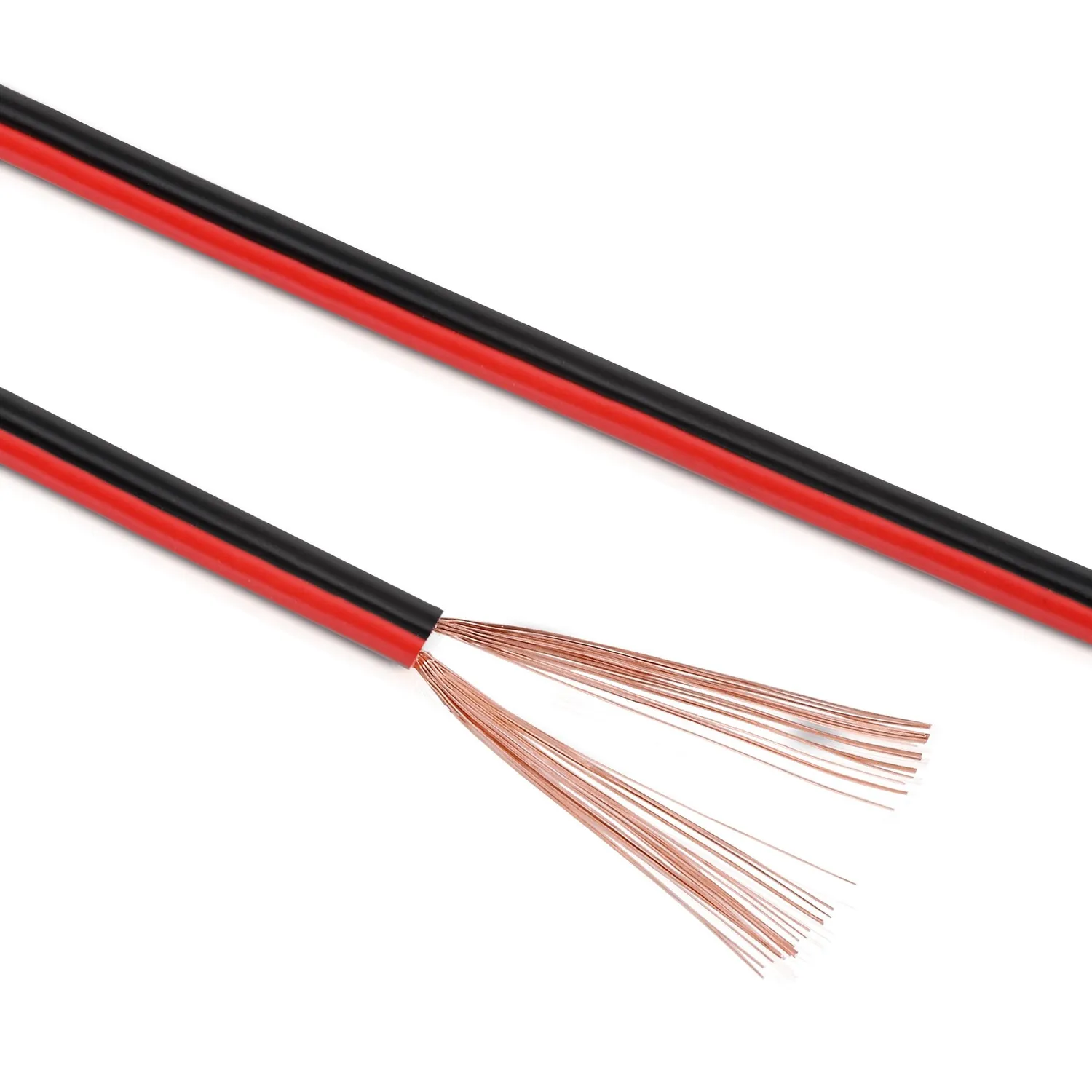 Sonero S-SC2075RB-10 Lautsprecherkabel 10 m rot/schwarz CCA