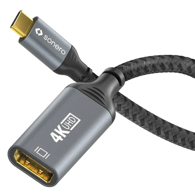 Sonero SPC-V110-002 USB-C-DisplayPort-Adapter 0,1m 4K