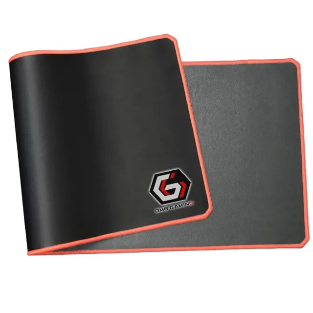 Kenable Profi Gaming Mauspad XL 350x900mm rot schwarz