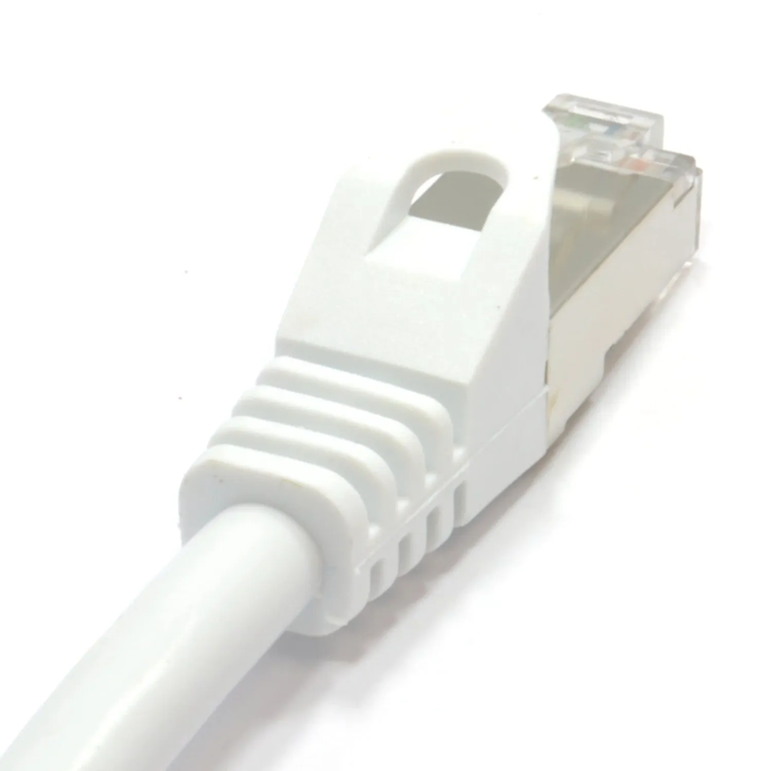 Kenable Cat6A Netzwerkkabel SSTP RJ45 10 m weiß