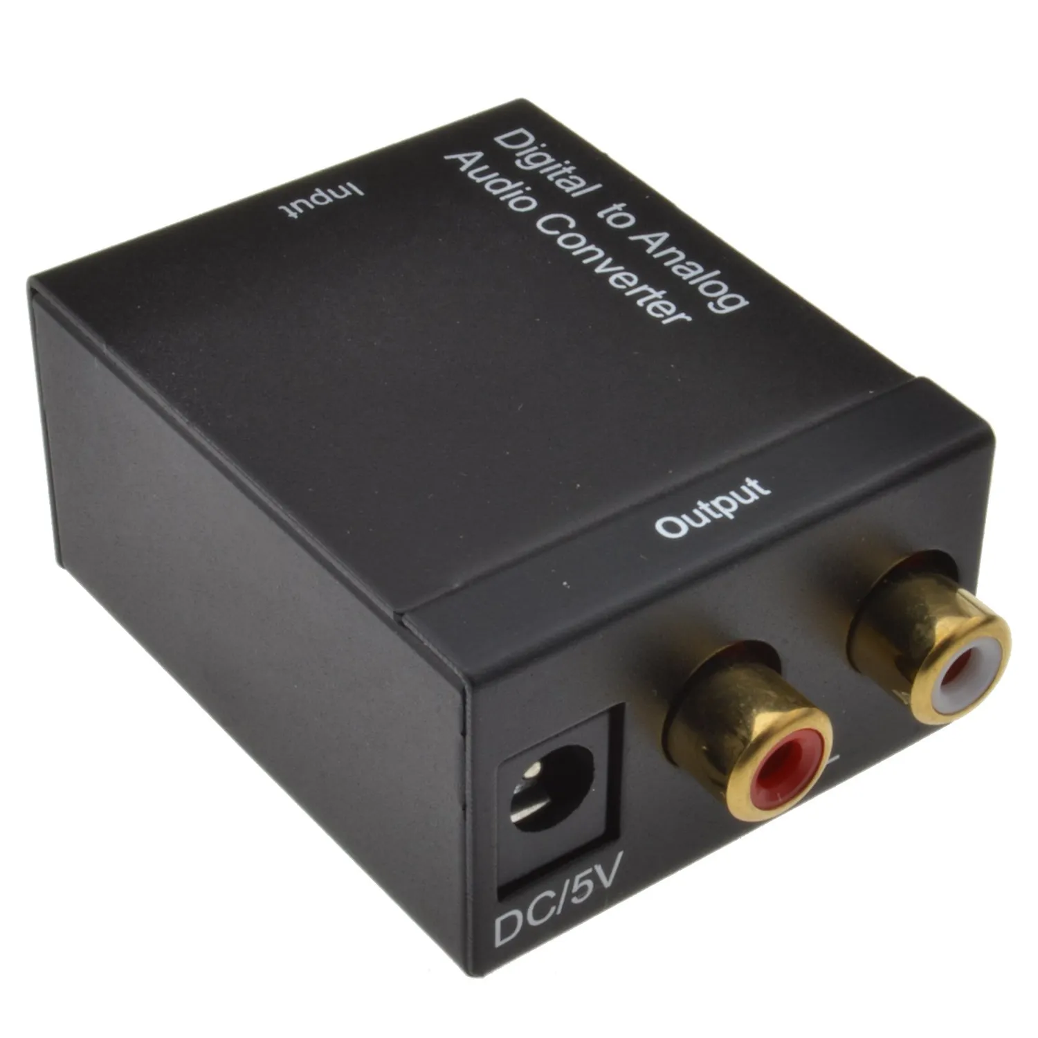 Kenable Digital zu Analog Audio Konverter Toslink Cinch