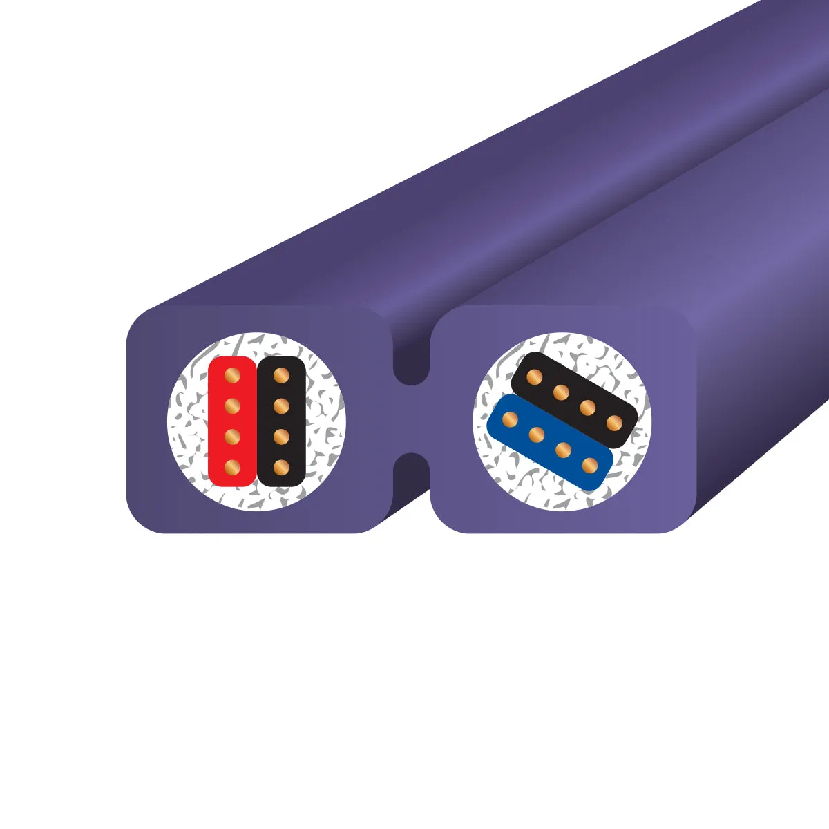 WireWorld Pulse Klinkenkabel 1,0m Klinke-Cinch OFC