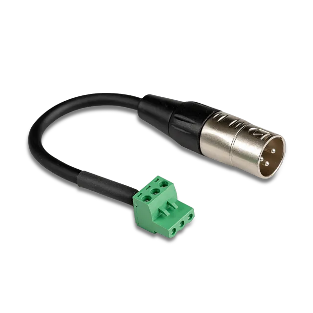 Hosa Pro PHX-216M XLR-Adapter Phoenix male bulk