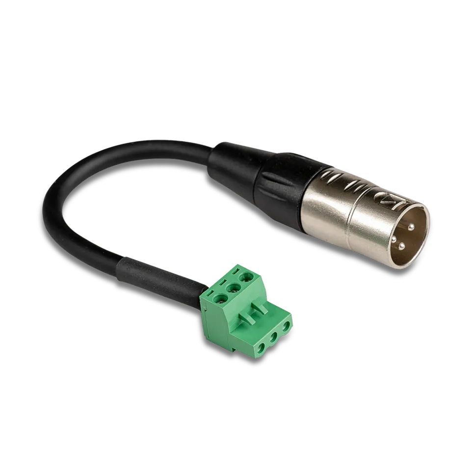 Hosa Pro PHX-216M XLR-Adapter Phoenix male bulk