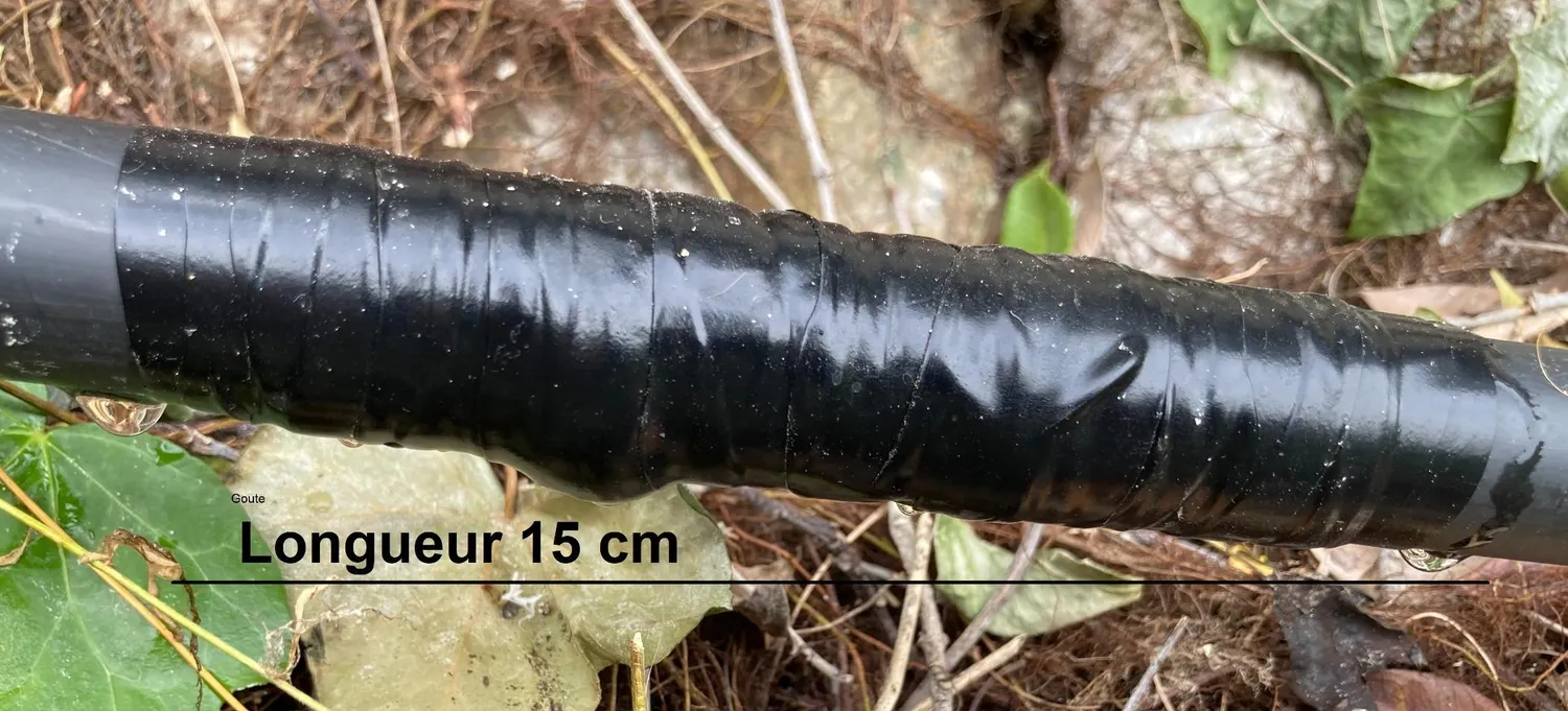 Poppstar Silikonband selbstverschweißend 3m schwarz