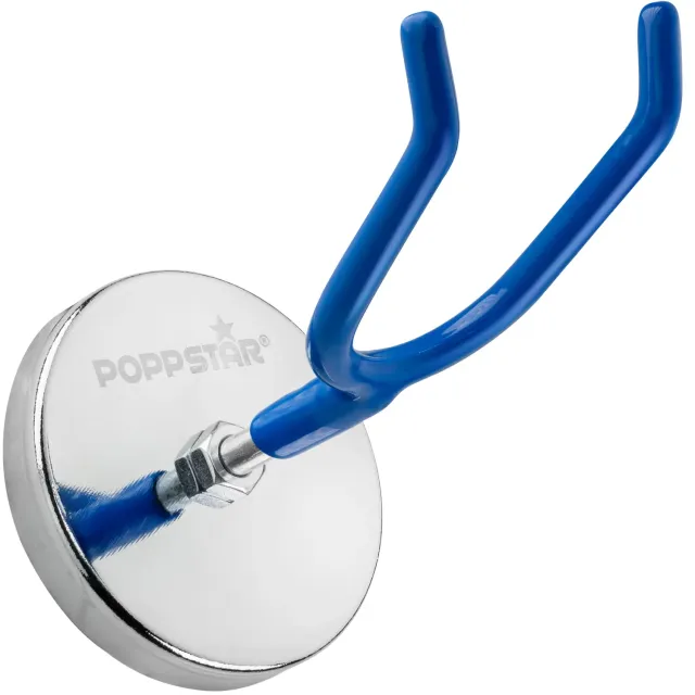 Poppstar Werkzeughalter magnetisch 4,5kg Blau