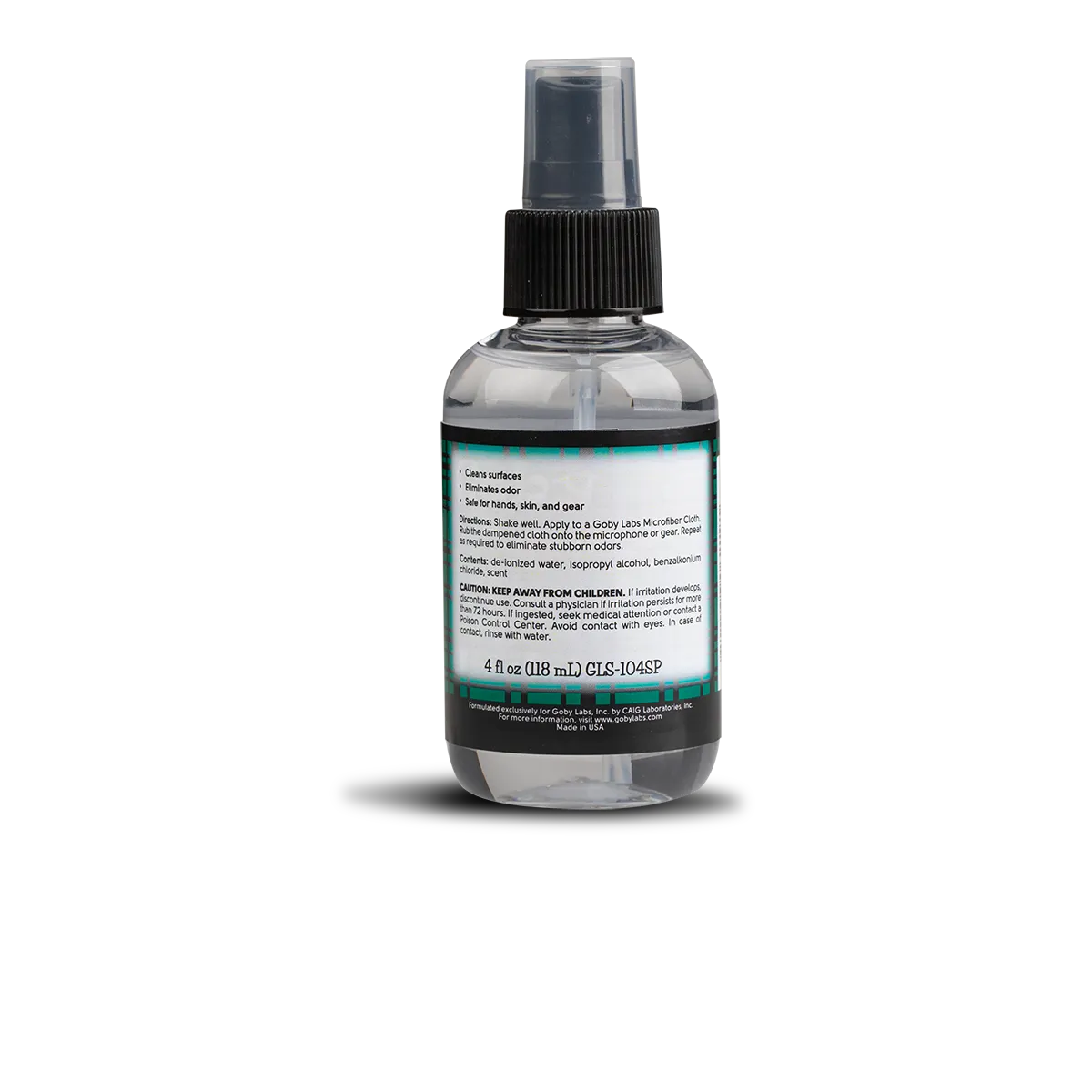 Hosa Goby Labs GLS-104 Mikrofonreiniger Spearmint