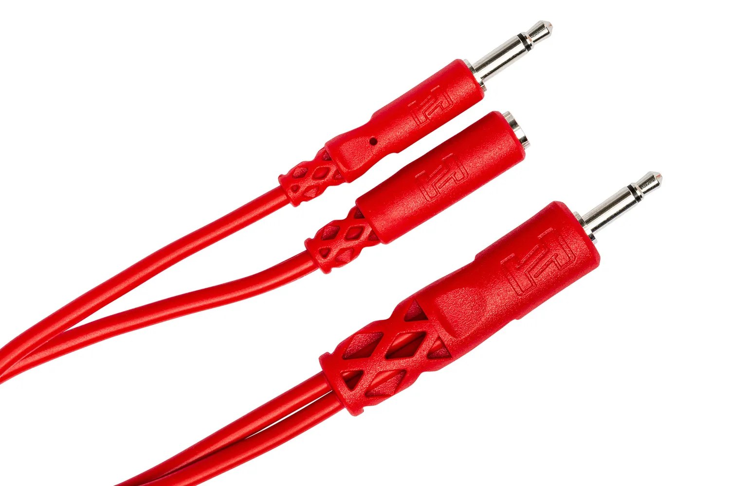 Hosa CMM-500Y Hopscotch Patchkabel Miniklinke 15 cm 6er
