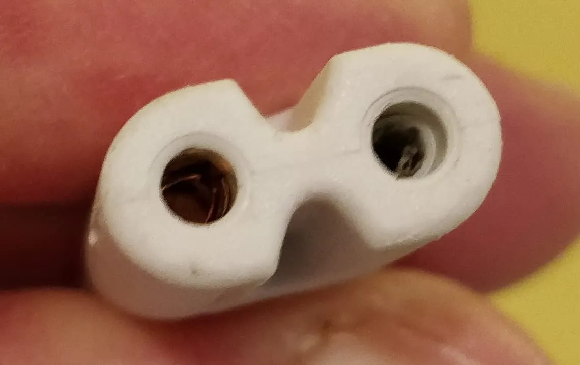 Good Connections P0870-W020 Euro-Verlängerung 2m Weiß