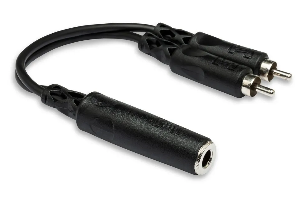 Hosa YPR-131 Y-Kabel Audio-Verteiler Cinch