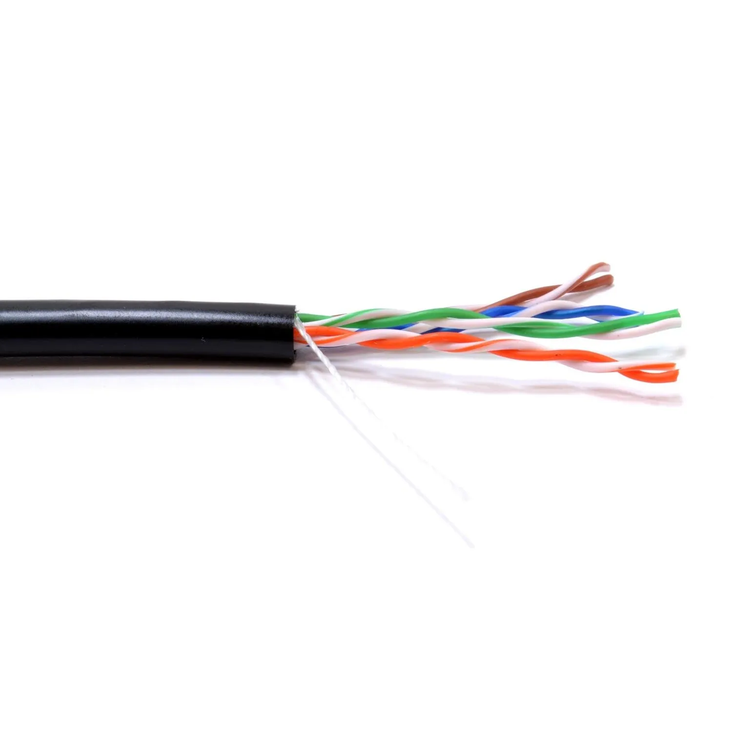 Kenable Outdoor Netzwerkkabel Cat5e 305 m schwarz