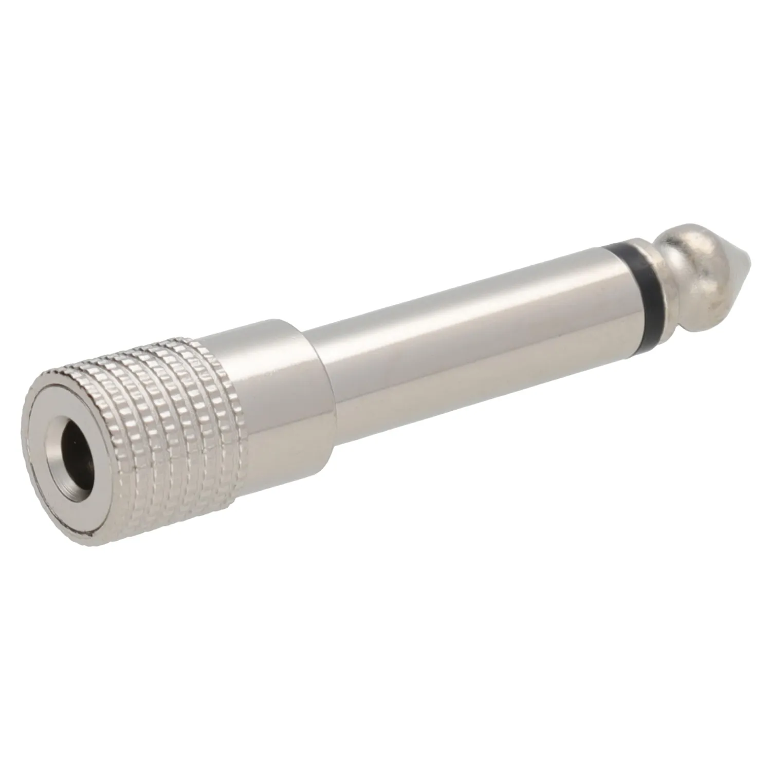 Kenable 3,5mm auf 6,35mm Klinkenadapter Mono Metall