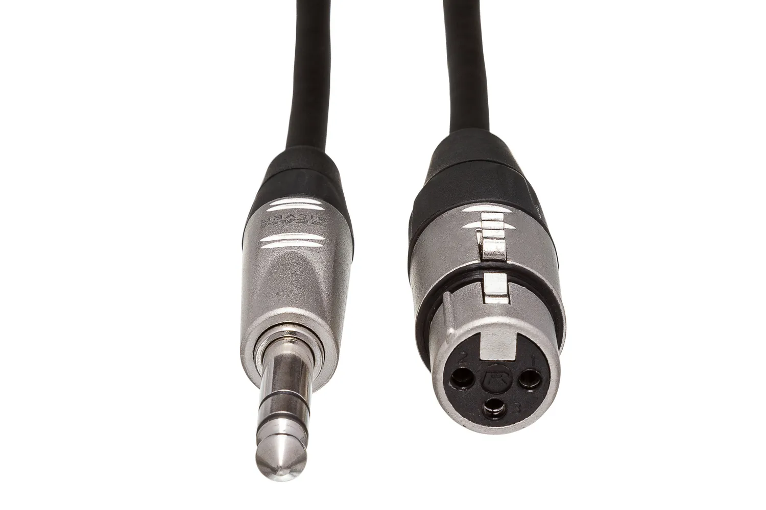 Hosa HXS-010 Klinke-XLR-Kabel symmetrisch 3 m