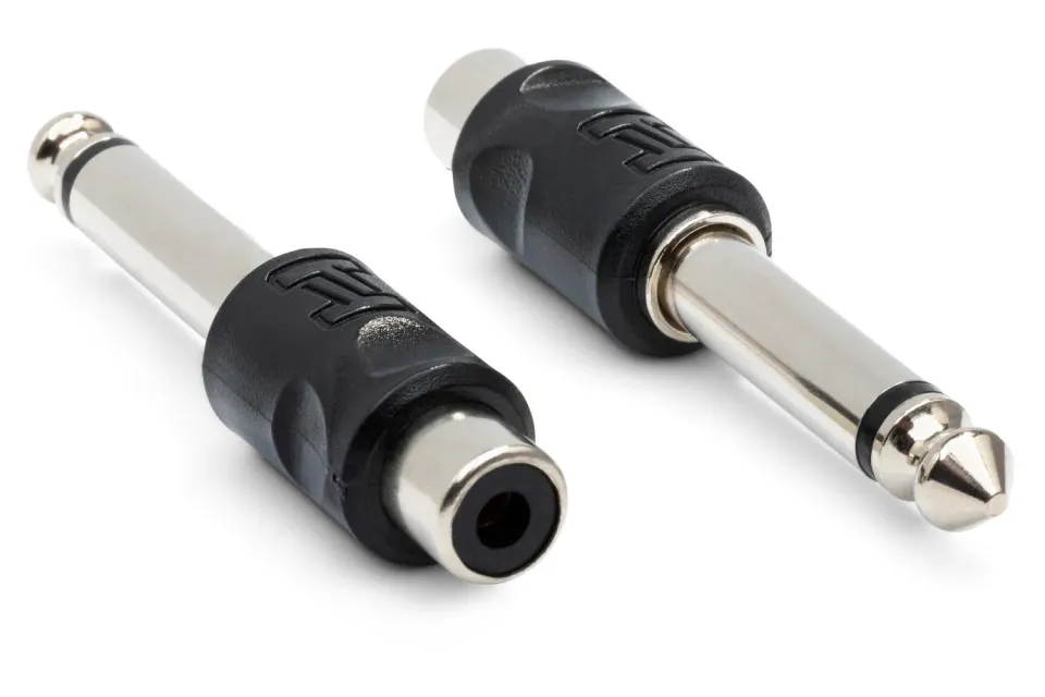 Hosa GPR-101 Cinchadapter auf Klinke mono