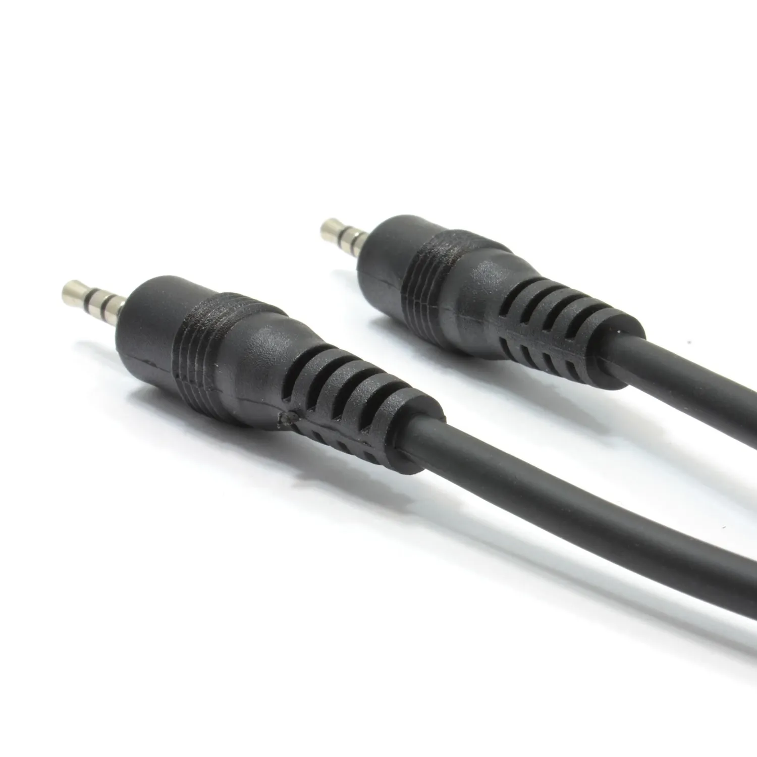 Kenable 2,5mm Klinkenkabel 4-polig 1m schwarz TRRS