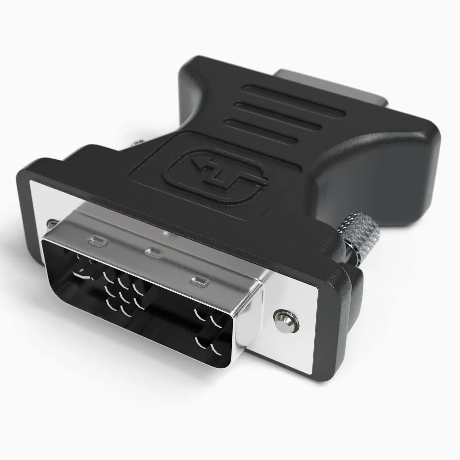 Jamega DVI-I 24+5 auf VGA Adapter Full HD 1080p