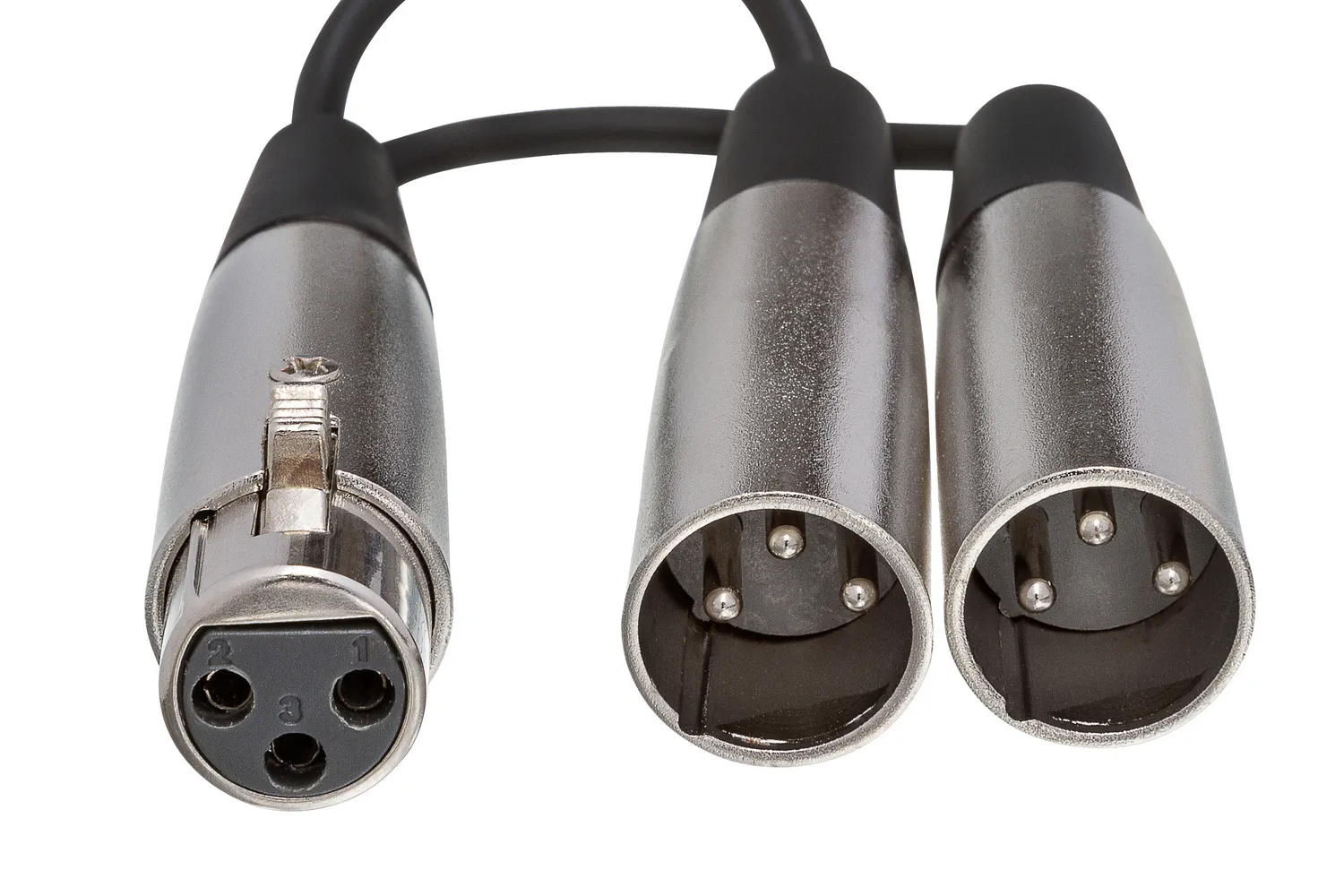Hosa YXM-101.5 Y-Kabel XLR 1,5 m