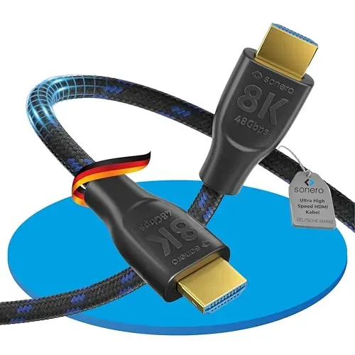 Sonero PHC111-050 HDMI Kabel 5,0m 8K