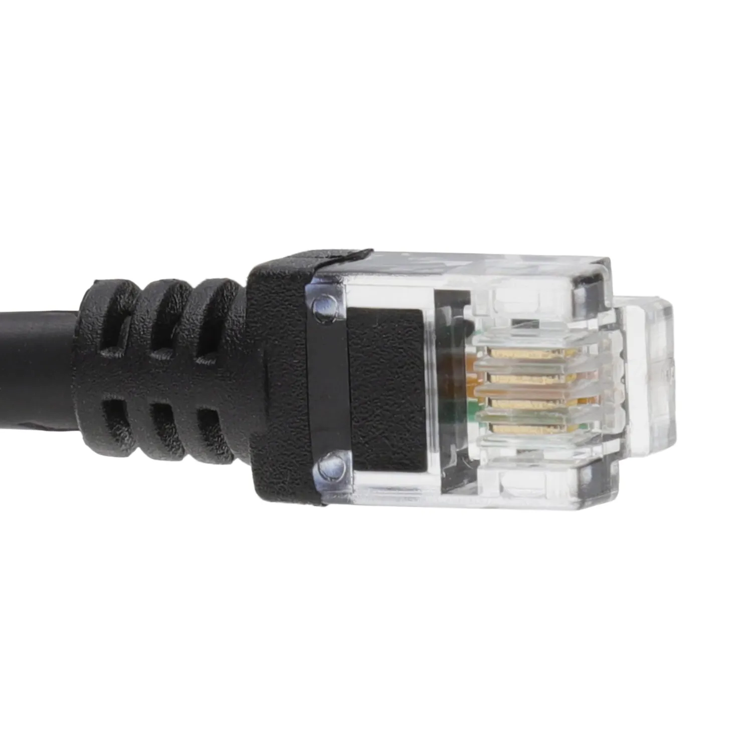 kenable ADSL Modemkabel RJ11-RJ11 15m schwarz