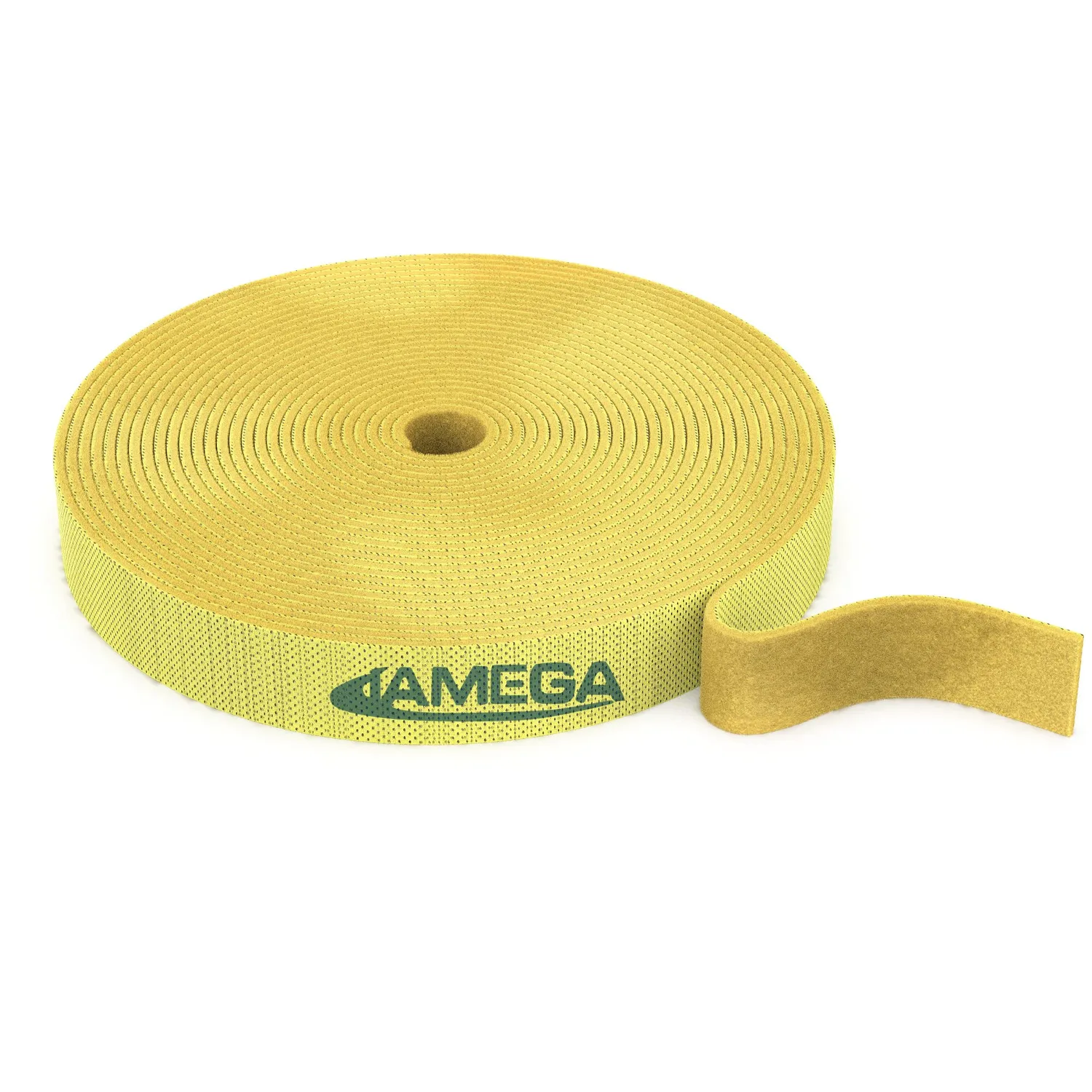 Jamega Klett Kabelbinder Rolle 5m Schwarz 15mm