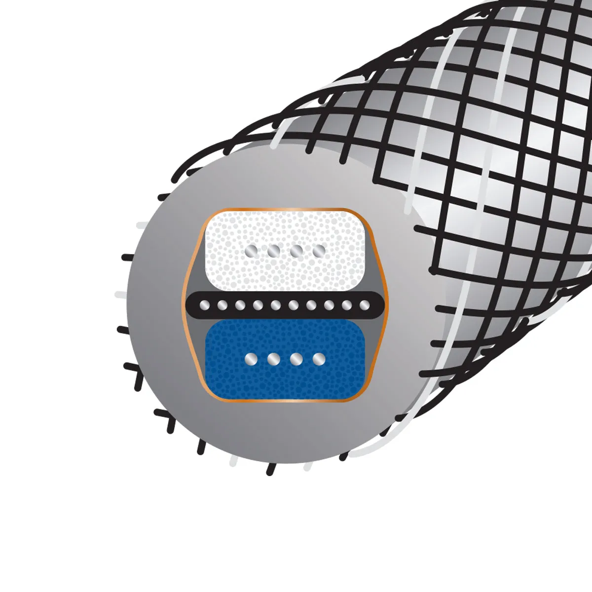 WireWorld Platinum Starlight 10 XLR Kabel 1,0m Silber