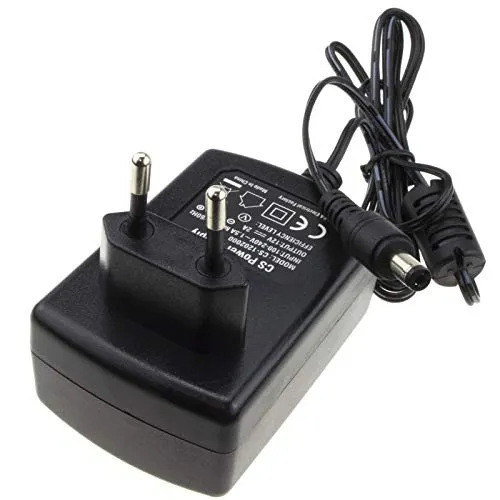 Kenable CCTV Netzteil 12V 2A DC 2,1mm EU-Stecker 24W