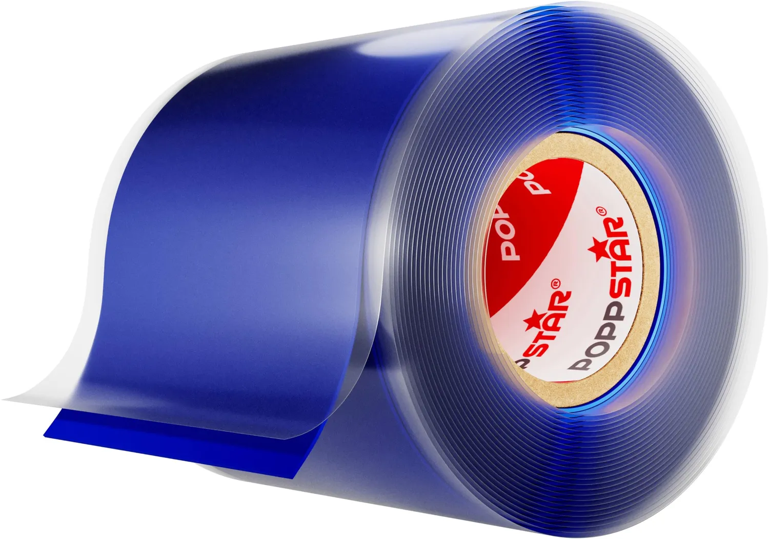 Poppstar Silikonband selbstverschweißend 3m blau Isolierband