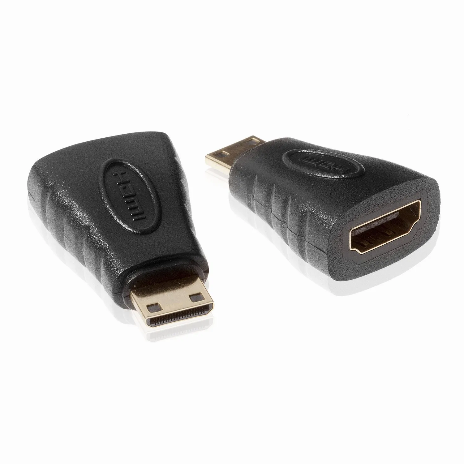Poppstar HDMI Adapter Mini-HDMI-Stecker 1 Stück 4K